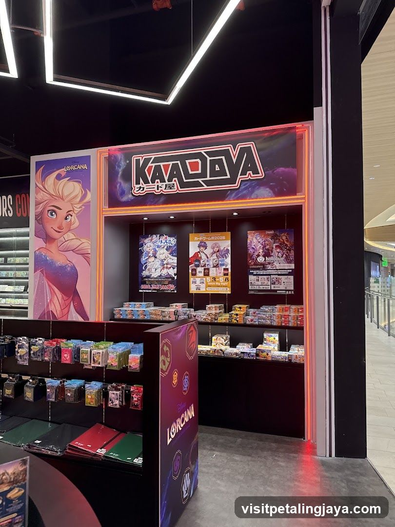 Card Shop Interior Display