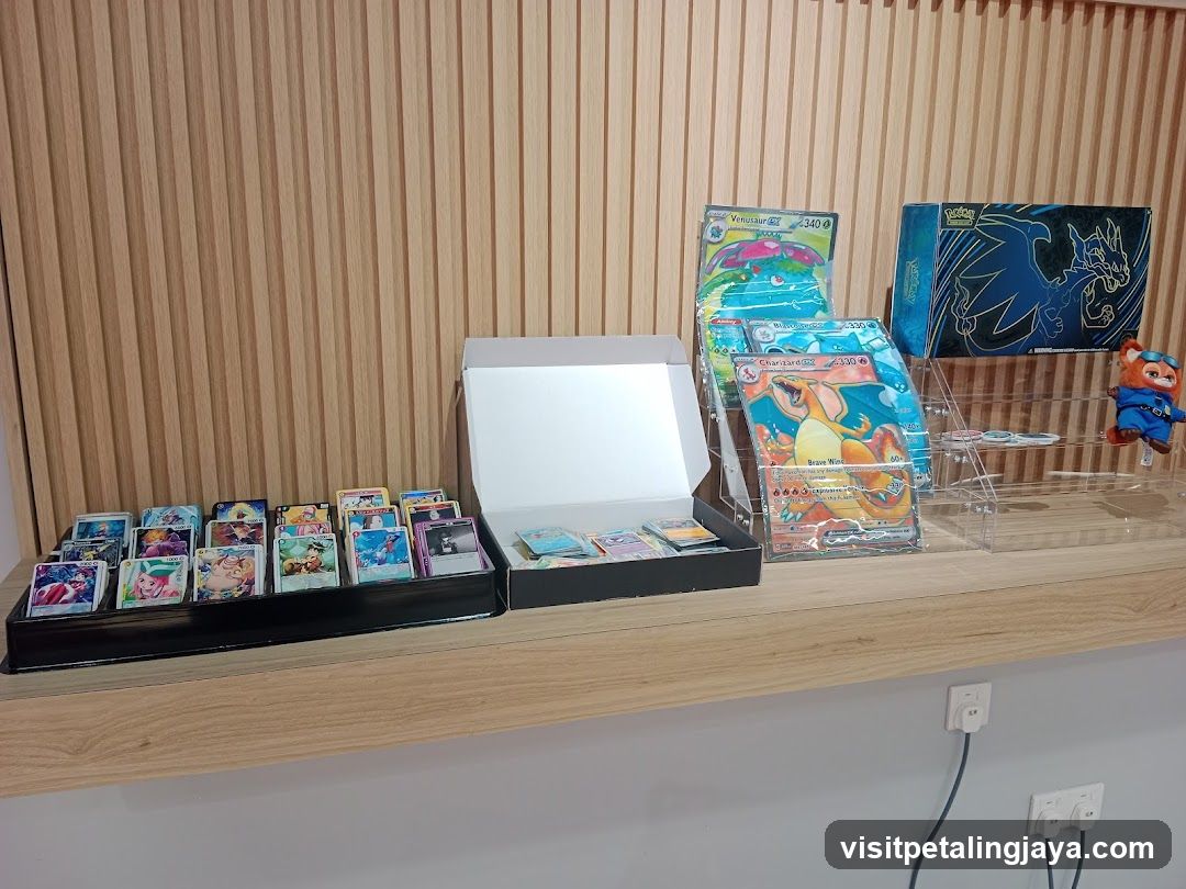 Pokemon Card Display Shelf