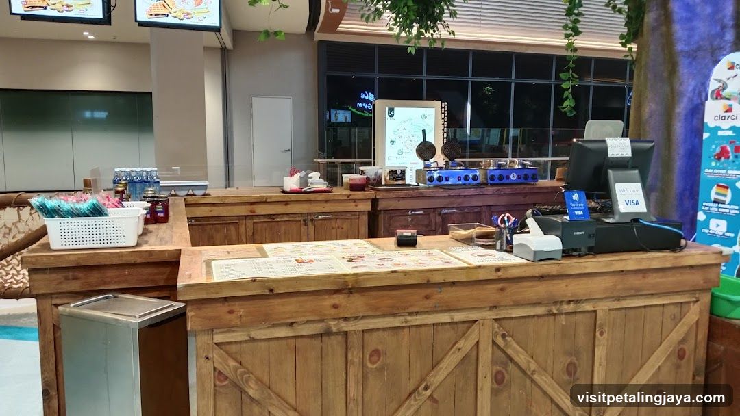 Food Counter Interior