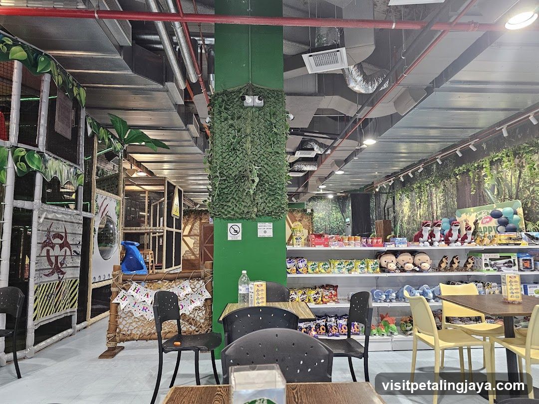 Indoor Play and Dining Area