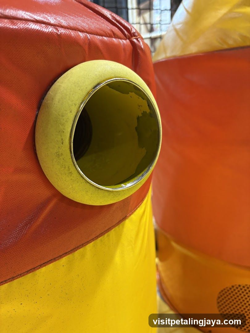 Inflatable Play Structure Close-Up