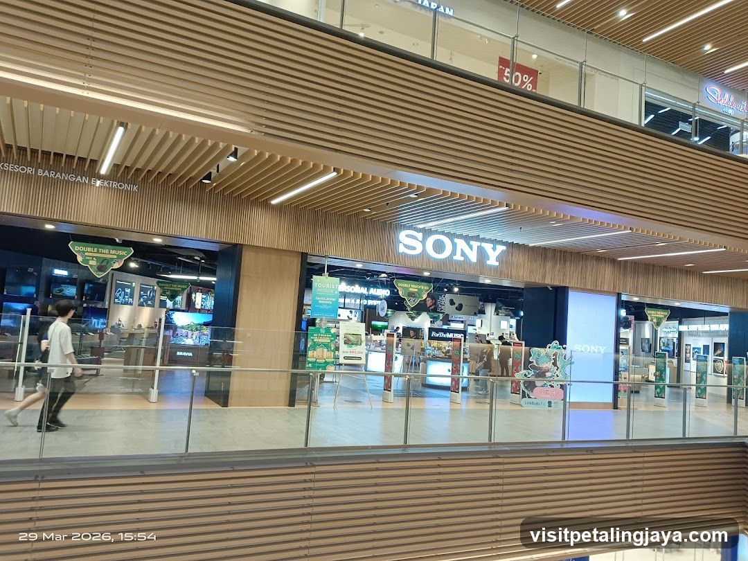 Sony Store Interior View