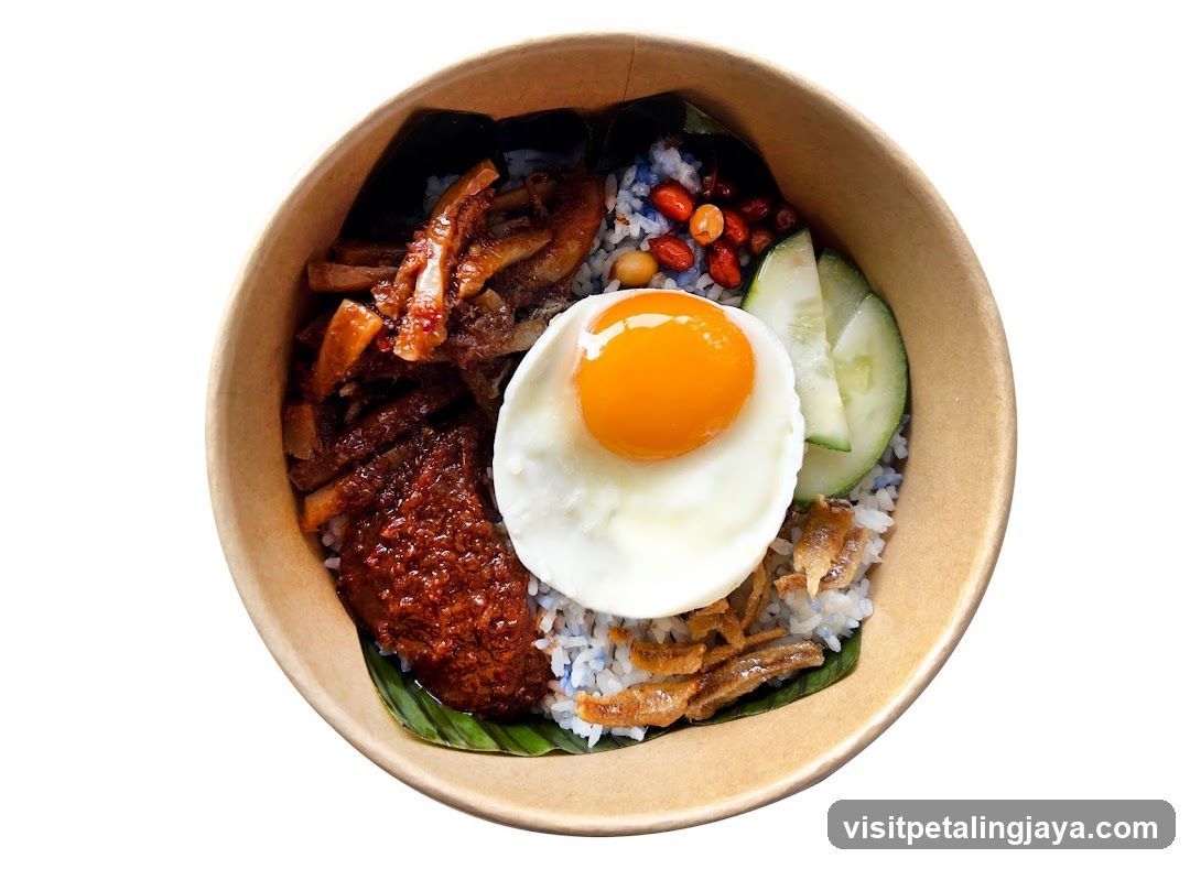 Nasi Lemak Bowl