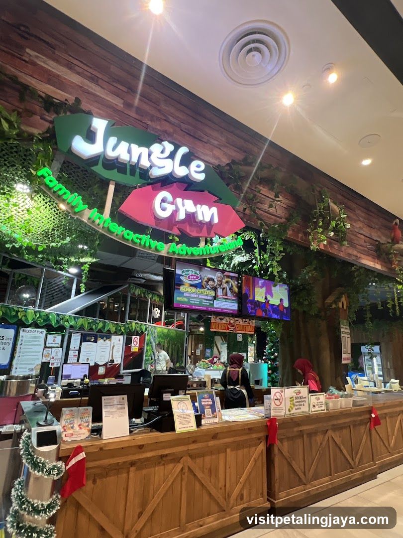 Jungle Gym Entrance
