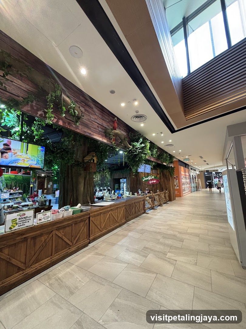Food Court Interior