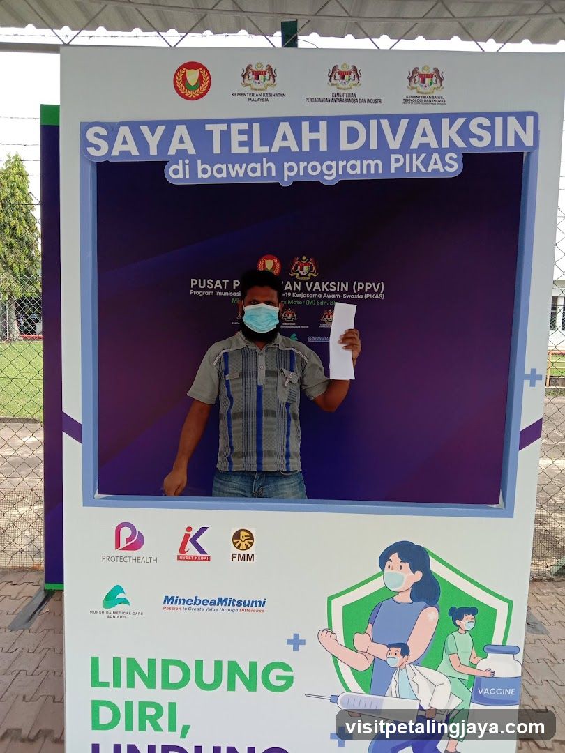 Vaccination Campaign Photo Booth