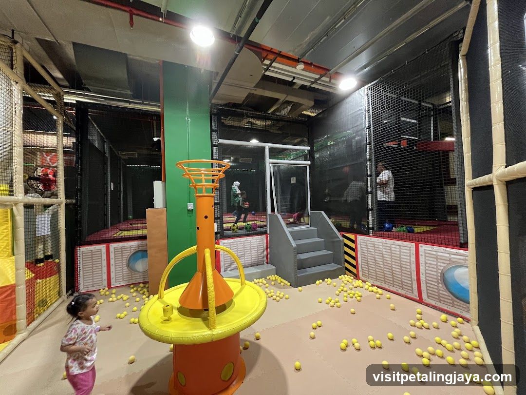 Indoor Play Area with Ball Pit