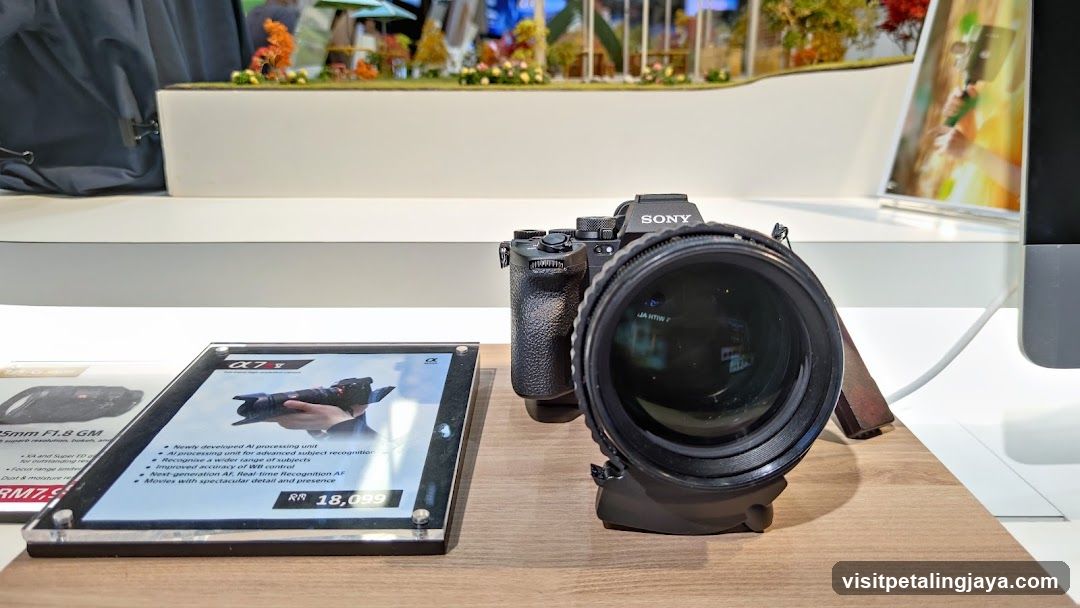 Sony Camera Display