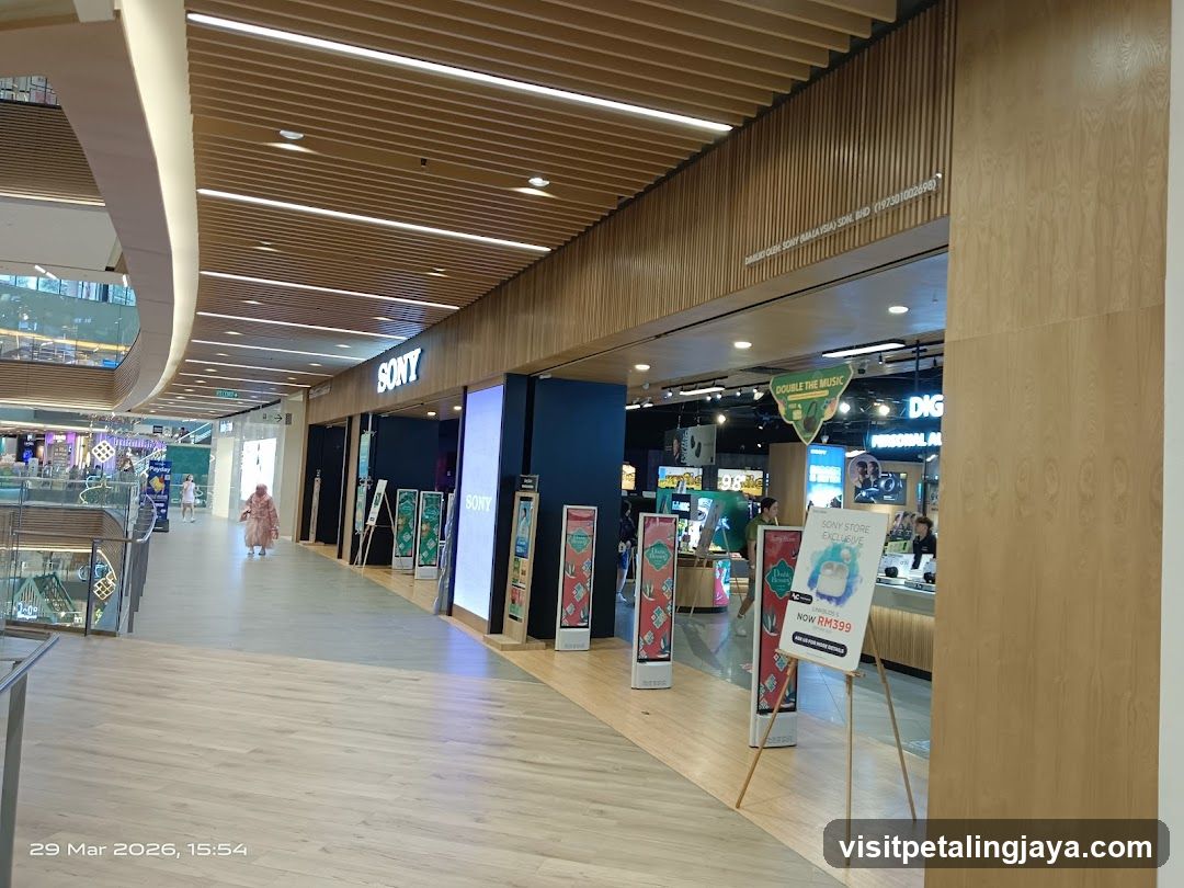 Shopping Mall Interior Corridor