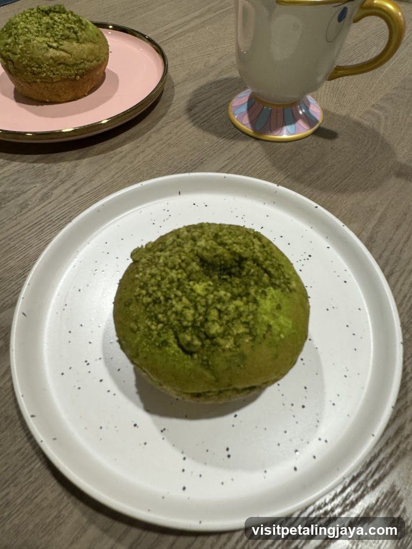 Matcha Desserts and Mug