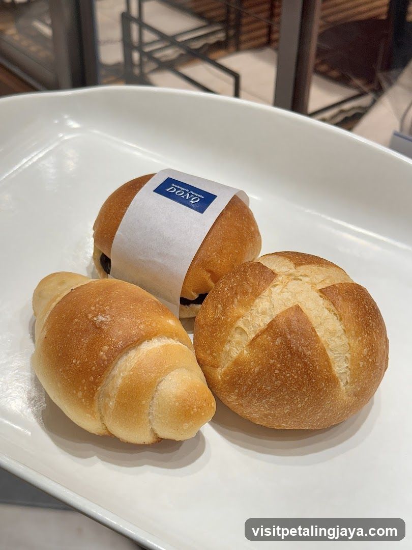 Baked Goods Display
