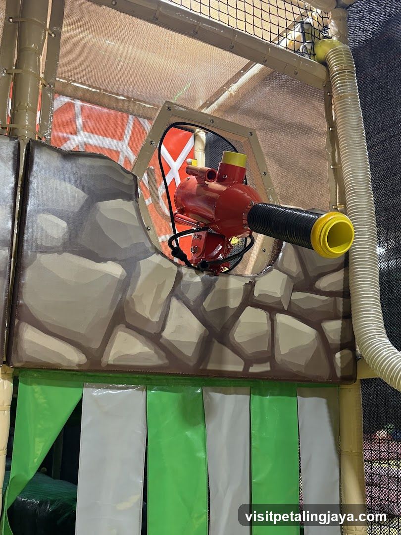Playground Blower