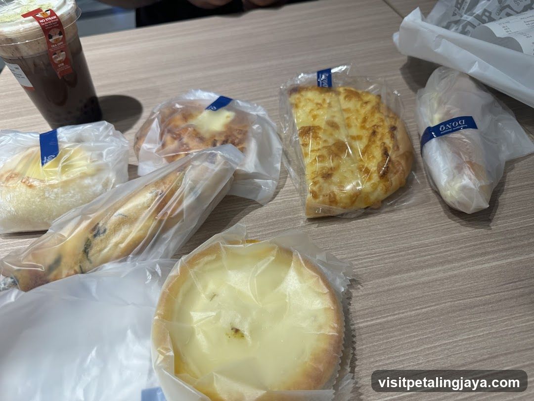 Bakery and Pastry Selection