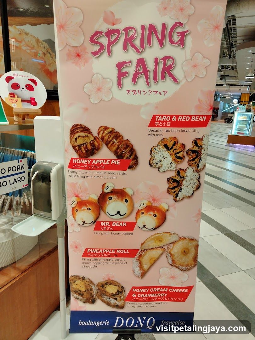 Spring Fair Display