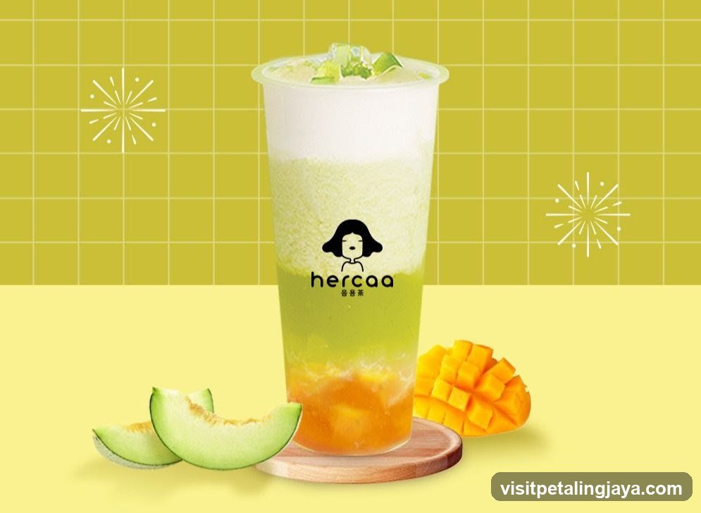 hercaa Mango Melon Drink