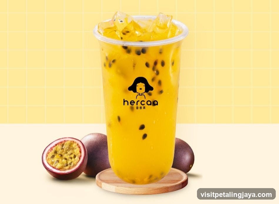 Passion Fruit Drink