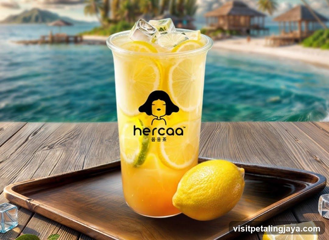 Lemon Tea Drink