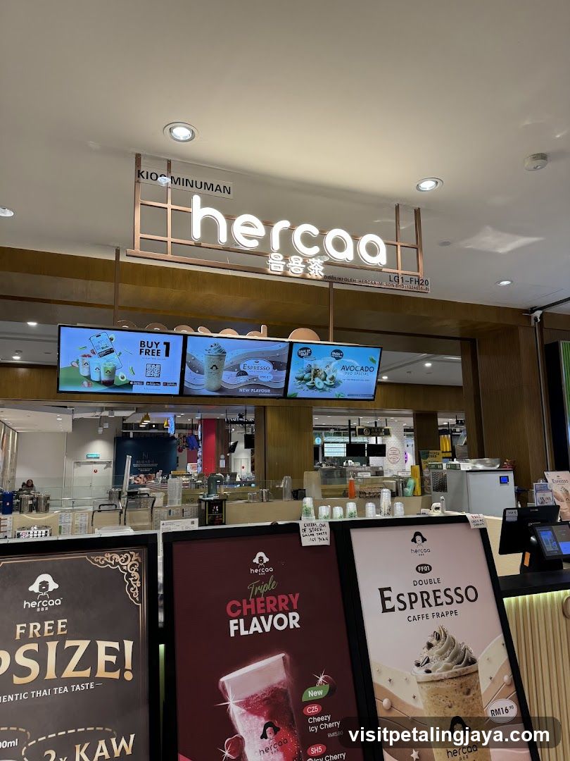 hercaa Store Interior