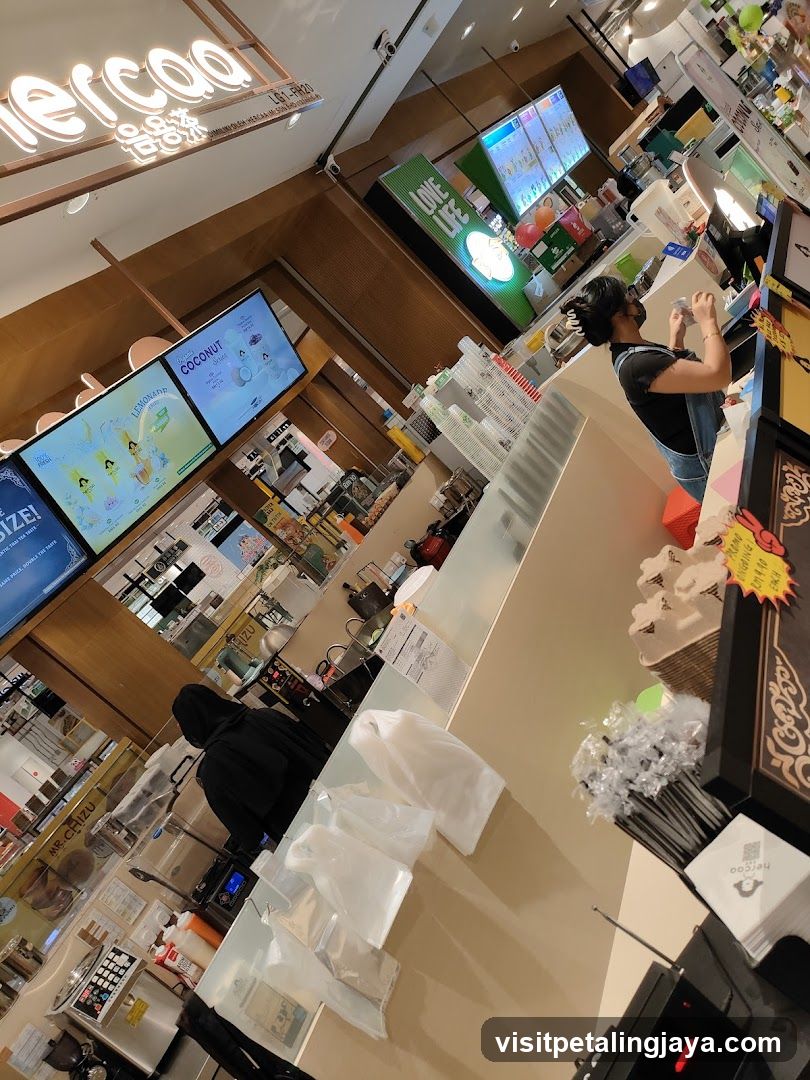 Beverage Shop Interior