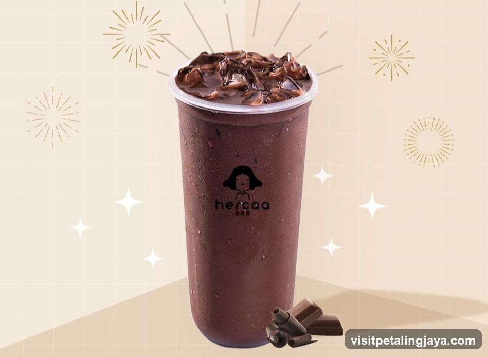 hercaa chocolate drink