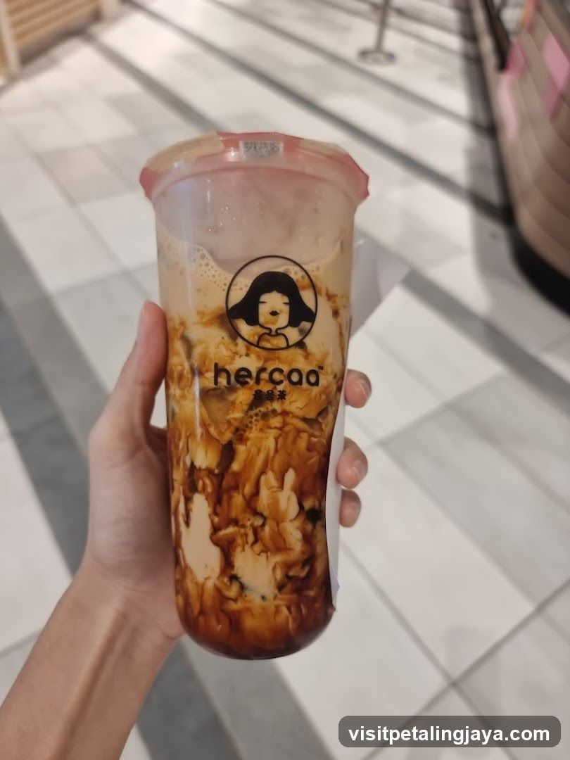 hercaa 珍珠奶茶