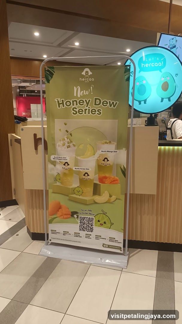 Hercoo Honey Dew Series Ad