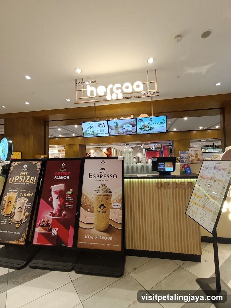Hercaa Store Interior