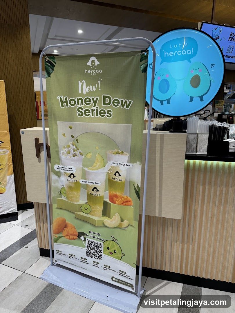 Hercaa Honey Dew Series Ad