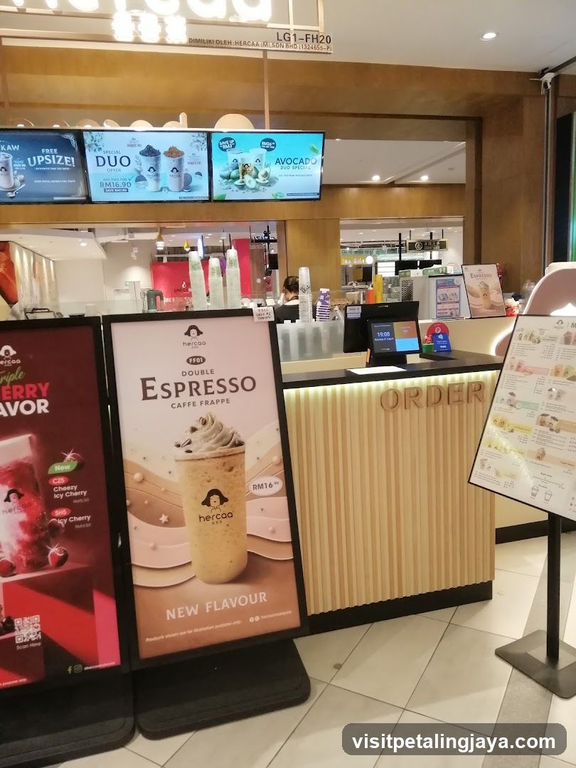hercaa Coffee Shop Interior