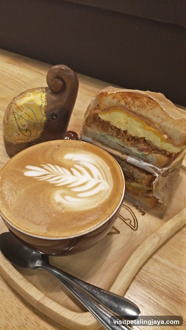 Coffee and Sandwich