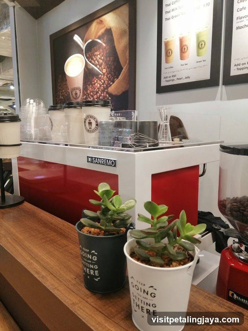 Coffee Shop Interior Counter