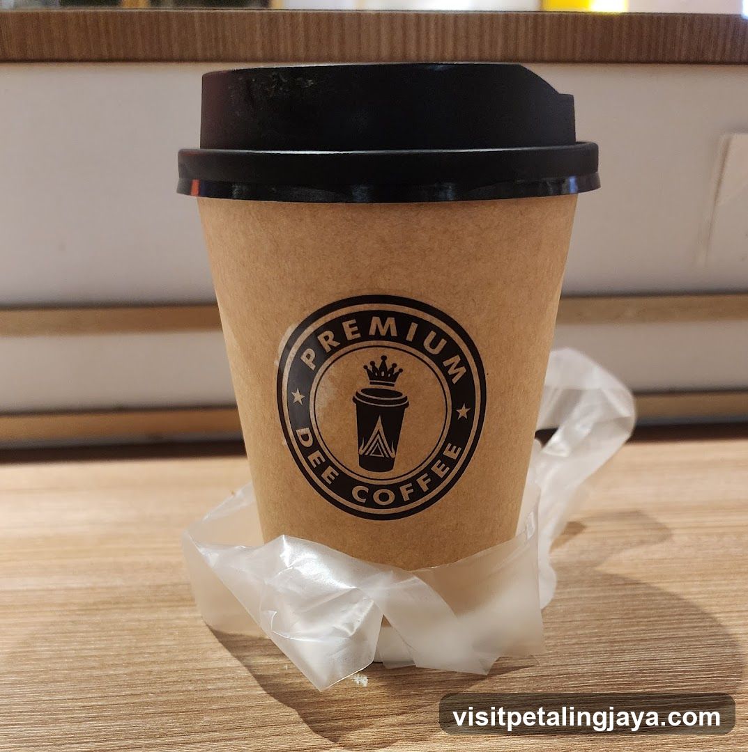Premium Dee Coffee Cup