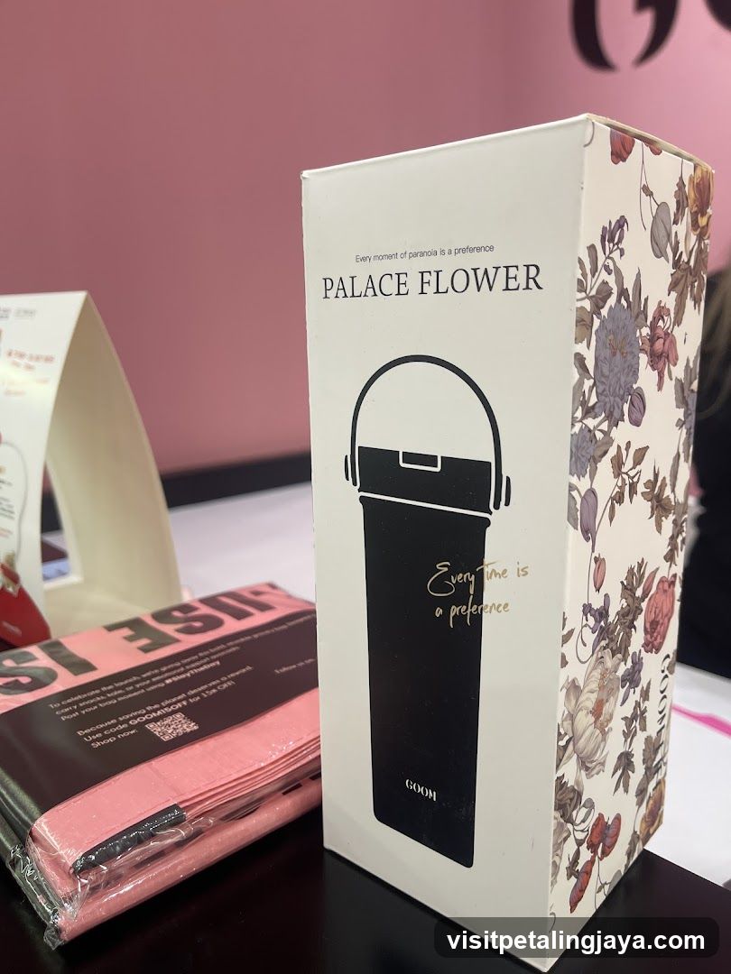 Product Display with Packaging