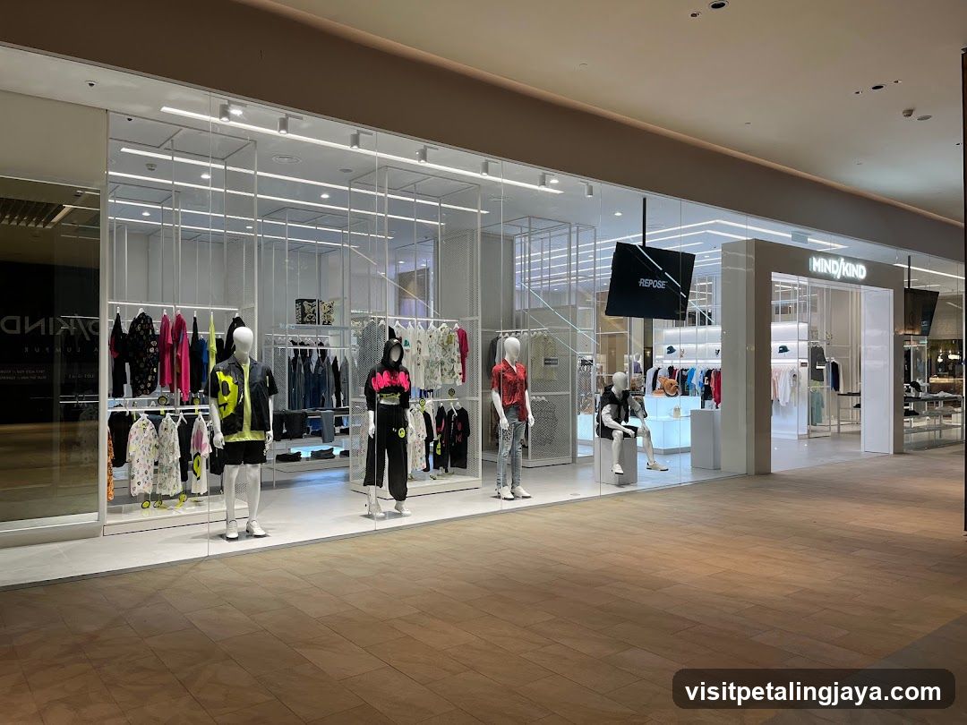 Fashion Store Entrance