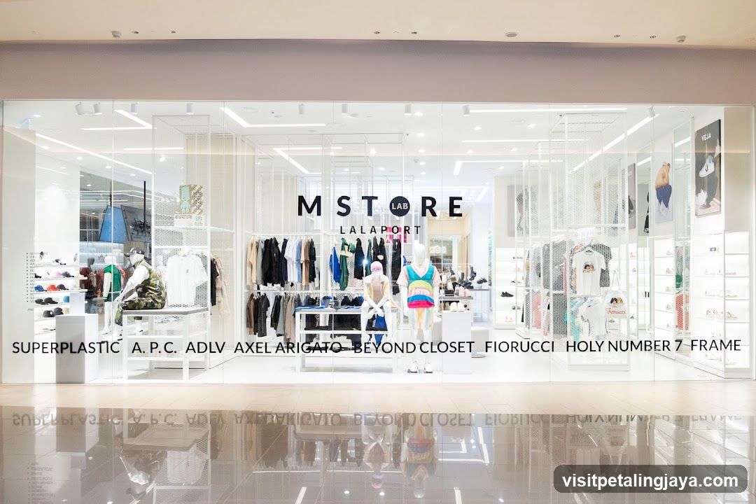 MSTORE LALAPORT Storefront