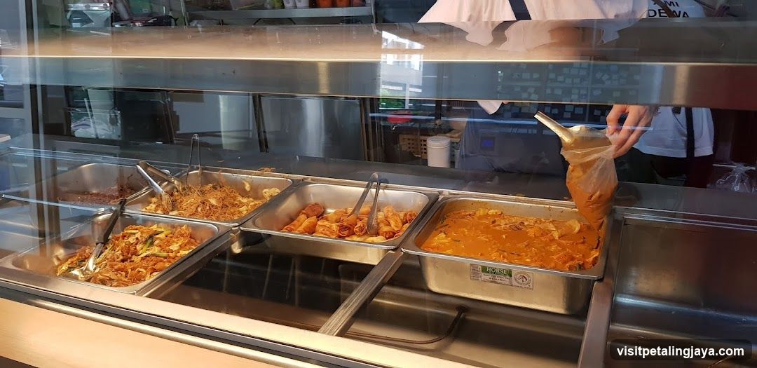 Food Display Counter