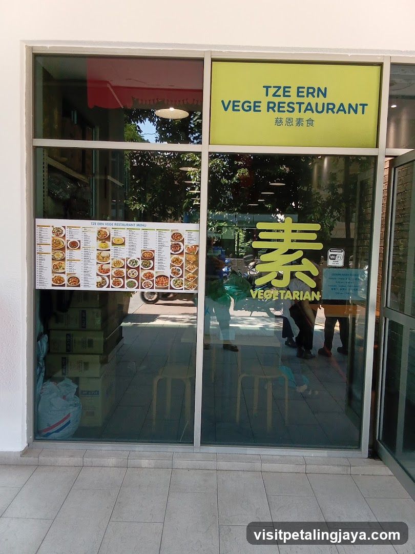Tze Ern Vege Restaurant