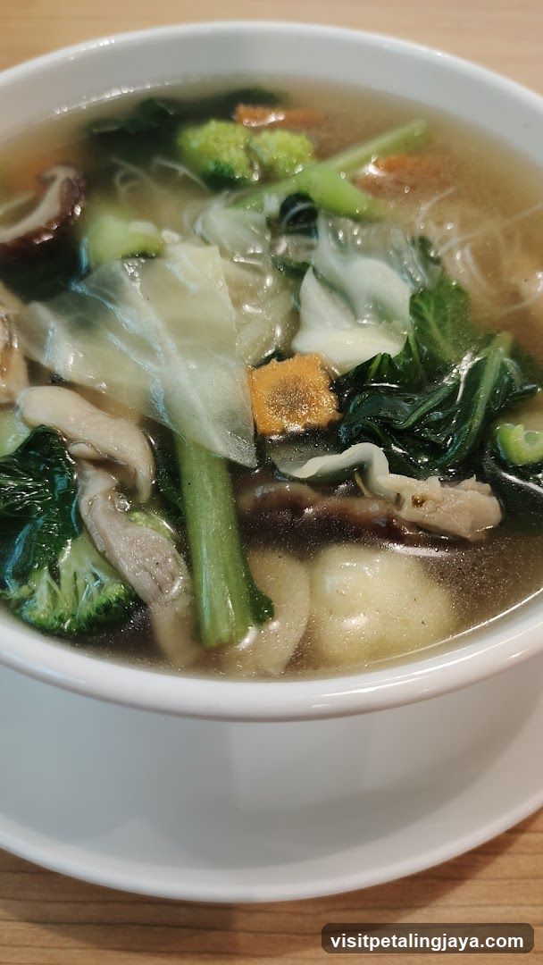 Vegetable Soup Bowl