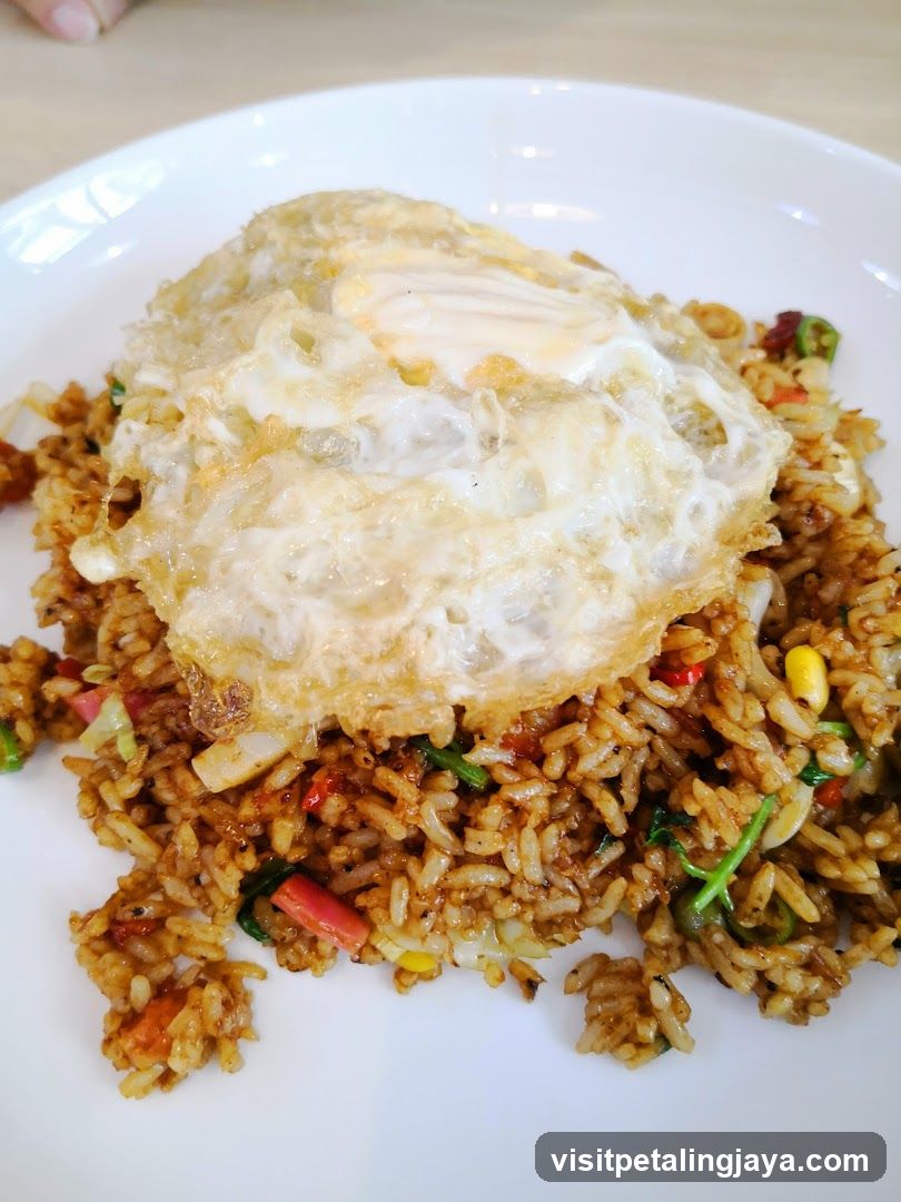 Fried Rice with Egg