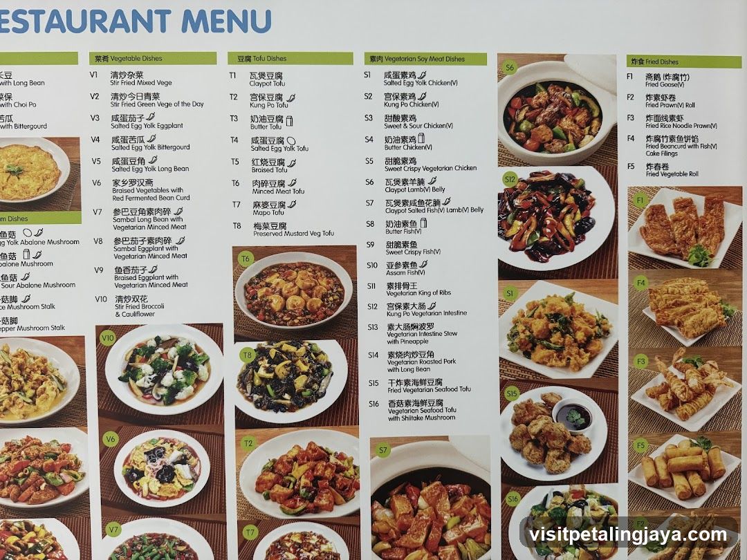 Restaurant Menu
