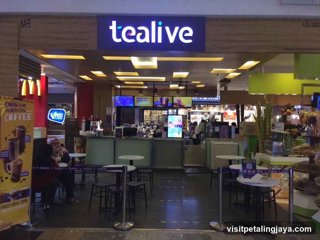 Tealive • Berjaya Times Square