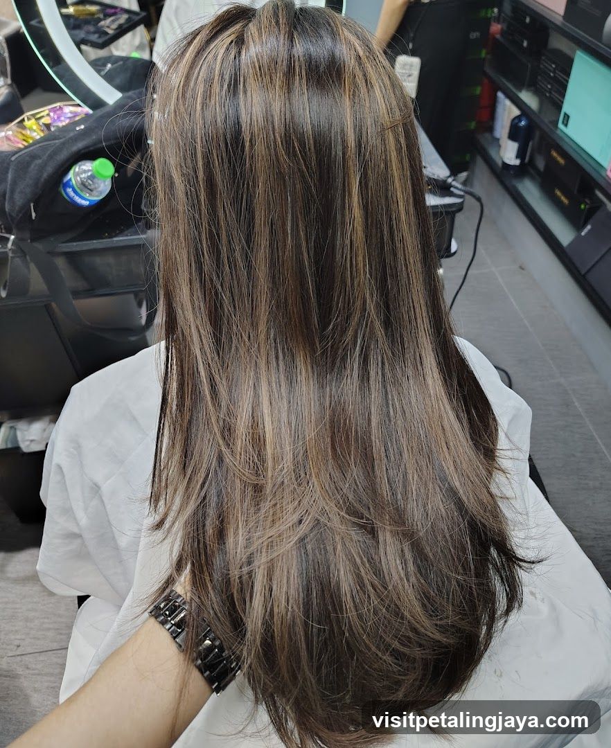 Hair Salon Interior View