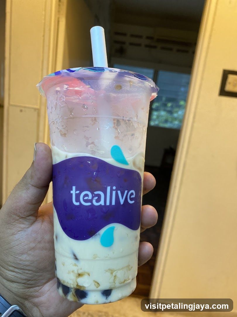 Tealive Drink