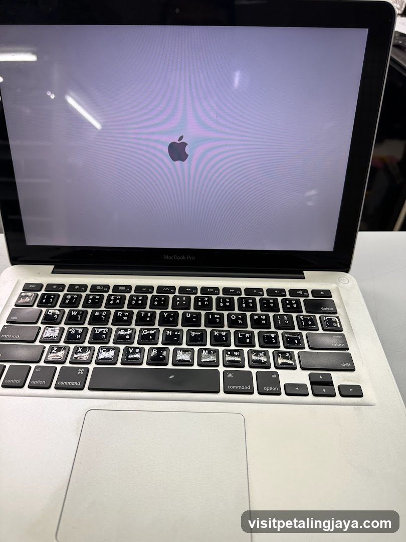 MacBook Pro on table