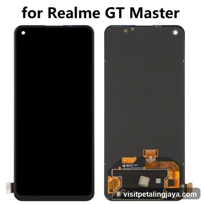 Realme GT Master Display Assembly