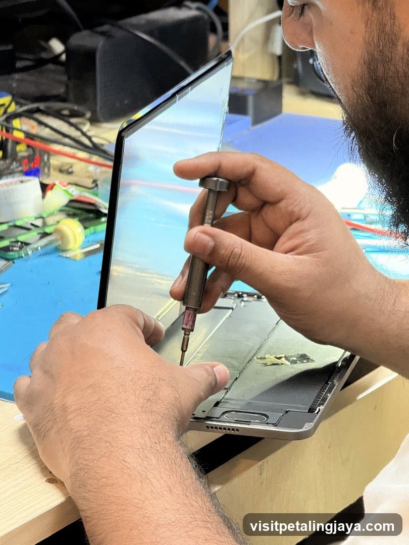Laptop Repair Work