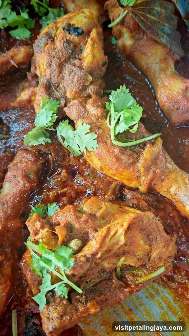 Spicy Fish Curry Dish
