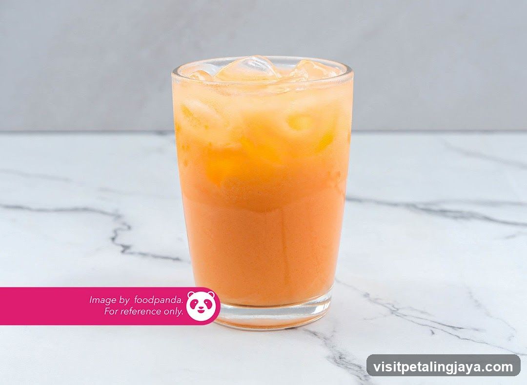 Iced Orange Drink
