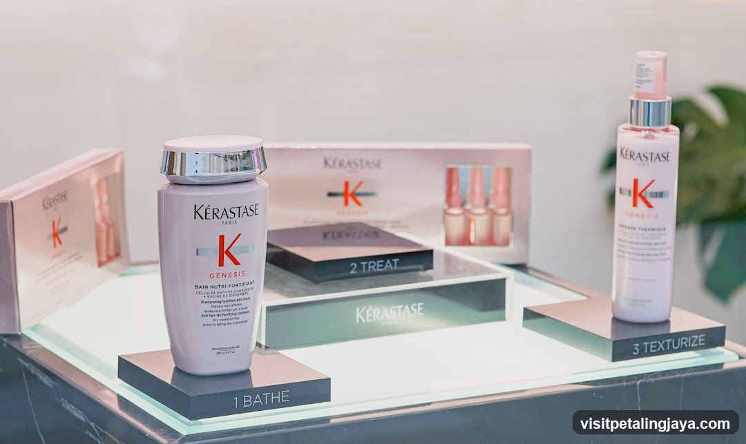 Kérastase Hair Care Display
