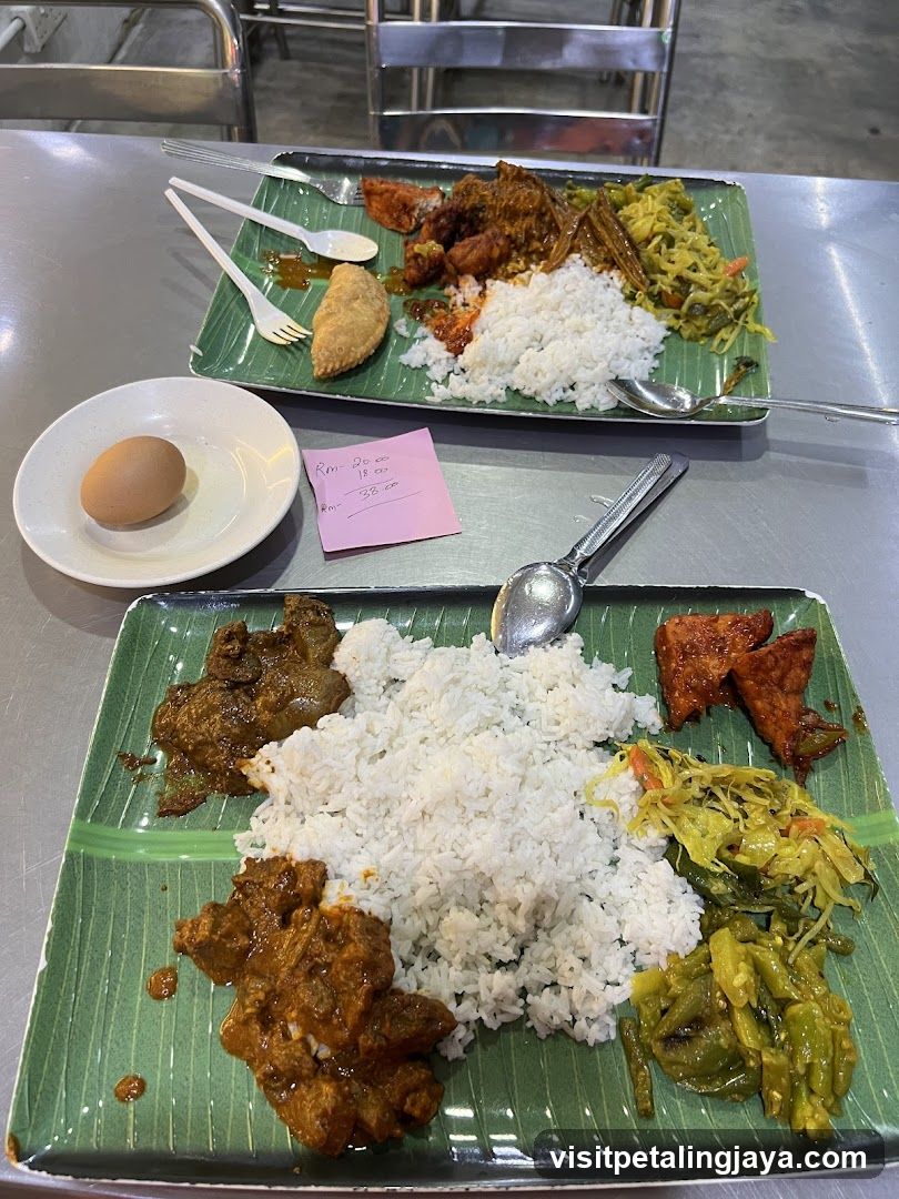 Food Platters on Table